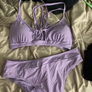 High waisted bikini never worn